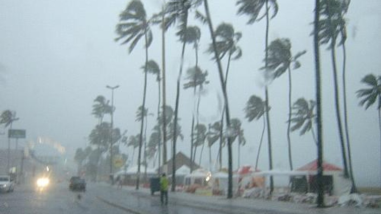 Em Maceió, chuvas no fim de semana podem atingir 40% do esperado para todo o mês de maio