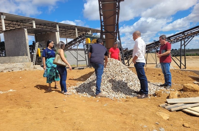 Reciclagem de resíduos da construção civil impulsiona economia circular em Alagoas, com apoio do Banco do Nordeste