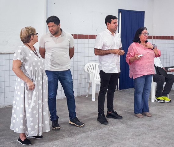 Secretaria de Educação inicia visita a escolas da rede estadual para agilizar melhorias