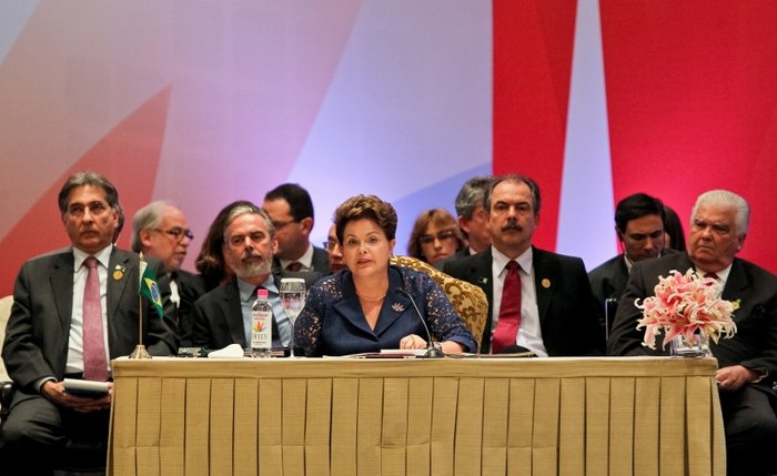Na Índia, Dilma defende nova ordem mundial e reformas na ONU