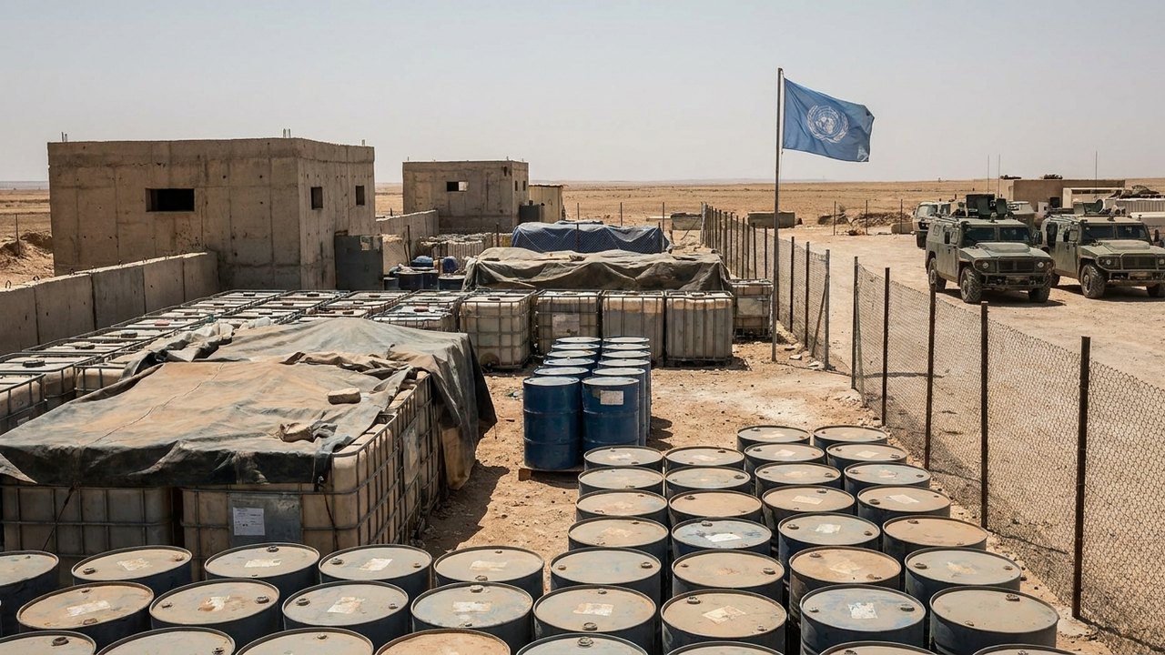 Agência da ONU afirma ter encontrado 'toneladas de material nuclear' na Síria