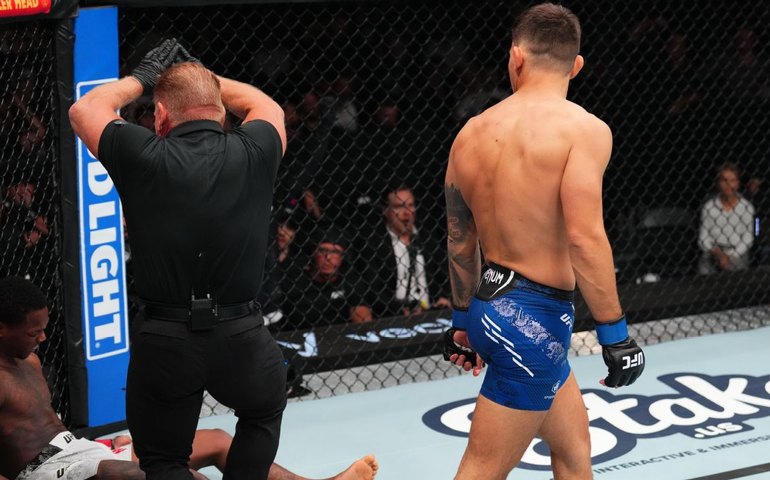 De cara na lona: vídeo mostra momento em que boxeador argentino sofre nocaute impressionante nos EUA; assista