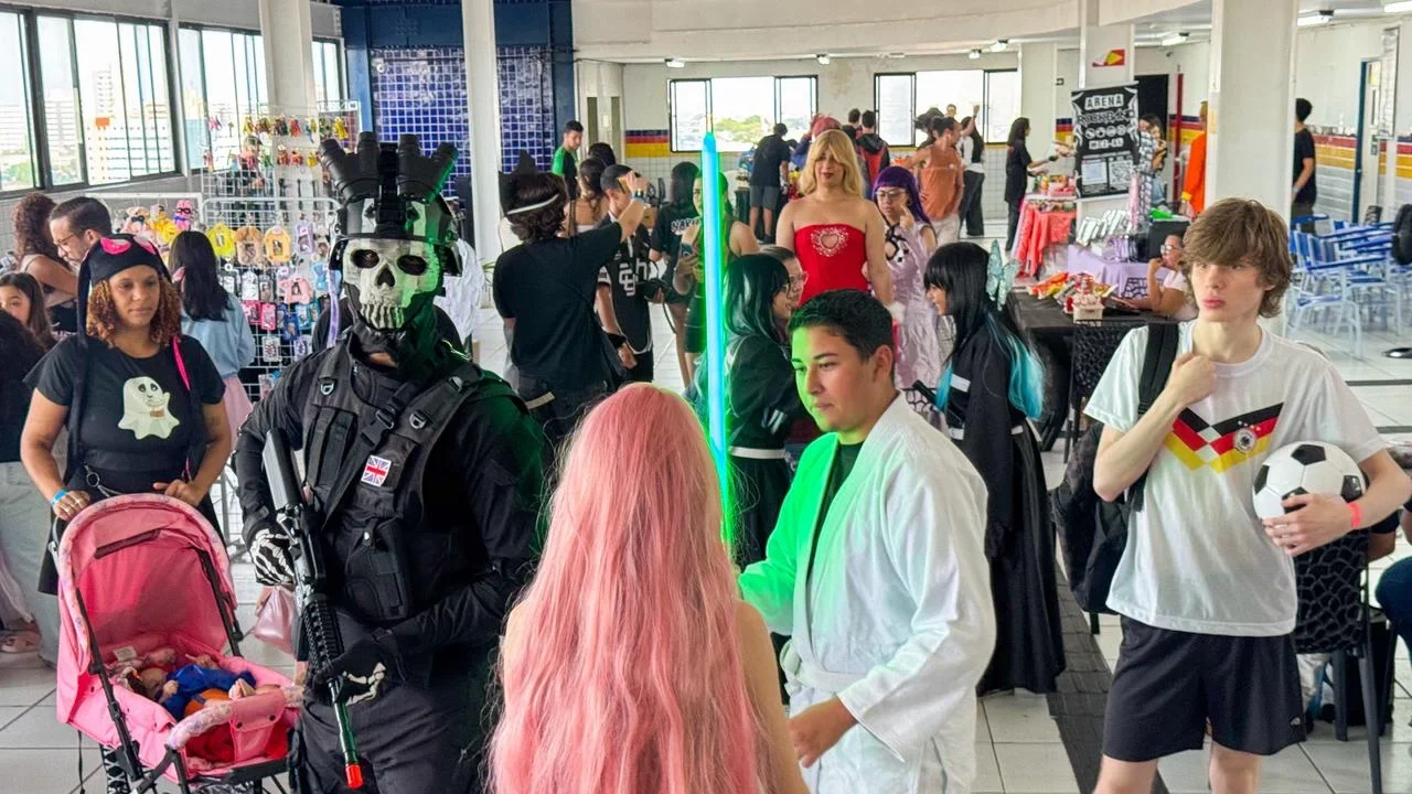 UNINASSAU Maceió e Otakus Alagoas promovem o Festivanerd Aterriza