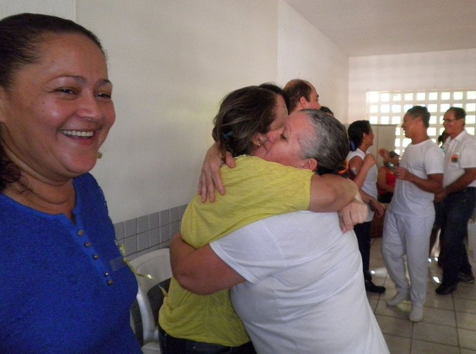 Encontro motiva colaboradores às atividades no Lar São Domingos