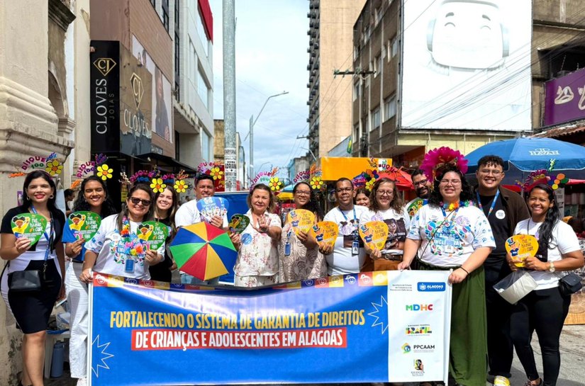 Secdef intensifica campanha contra exploração sexual e trabalho infantil durante as prévias carnavalescas