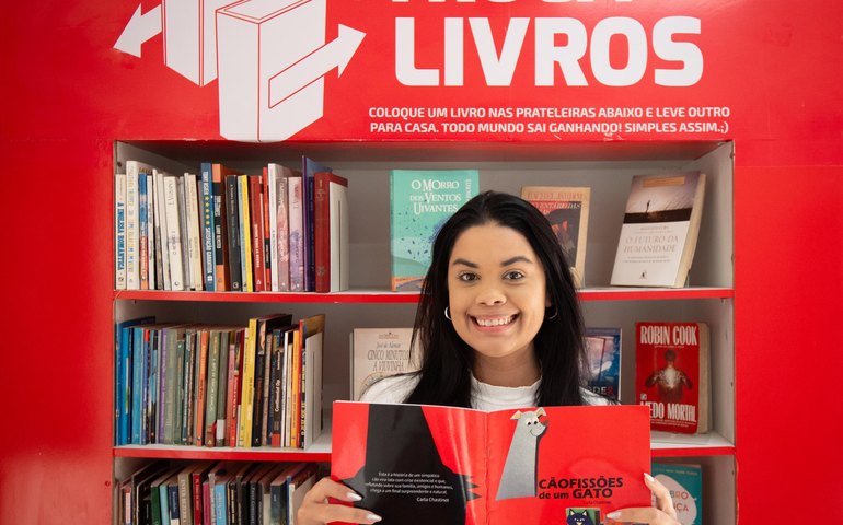 Biblioteca Estadual Graciliano Ramos promove troca de livros para incentivar a leitura