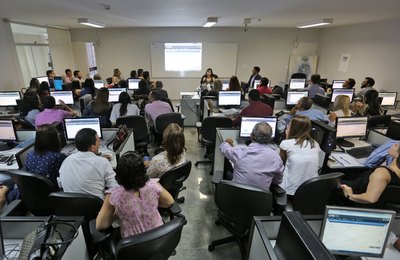 Servidores do TJ/AL participam de capacitação sobre novo sistema do CNJ