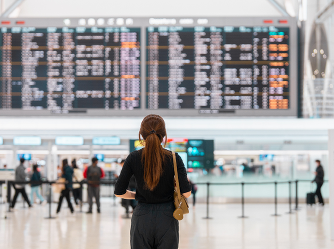 Viagens de avião crescem no Brasil e já representam 14,7% do total em 2024