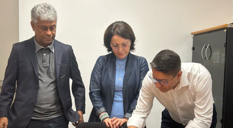 emília correa / Foto: Foto: Ascom/ Reprodução