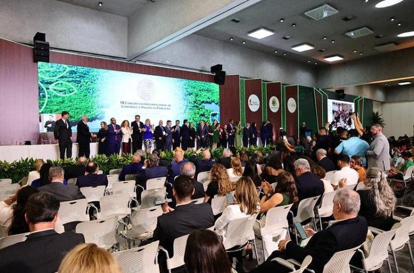 Representantes do TCE/AL participam da abertura do IX Congresso Internacional de Controle e Políticas Públicas