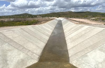 Obras do trecho V do Canal do Sertão iniciam no primeiro semestre de 2022