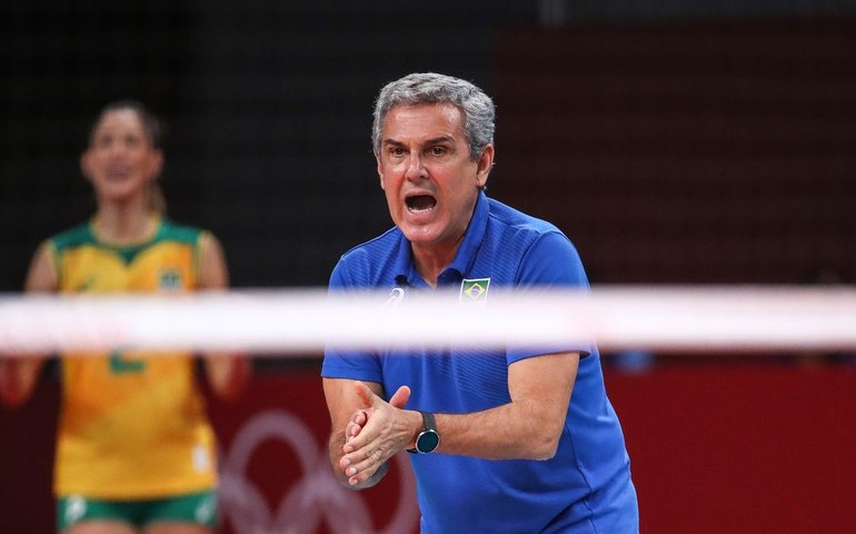 José Roberto Guimarães receberá o Troféu Adhemar Ferreira da Silva