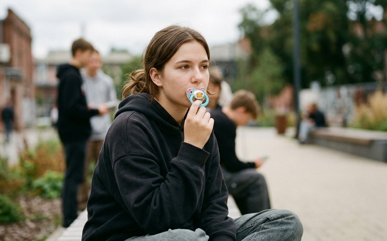 Chupeta para adultos volta a viralizar entre jovens: o que dizem os especialistas?
