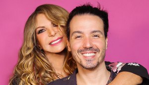 Elba Ramalho e Luan Yvys Mattar / Foto: Lucas Menezzes