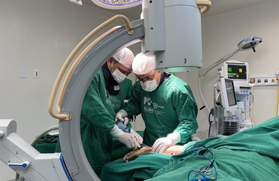 Metropolitano é referência na assistência especializada a pacientes com a fraturas complexas do cotovelo