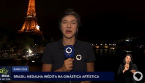 Olimpíadas: Atletas conquistam medalha inédita para Ginástica Artística do Brasil