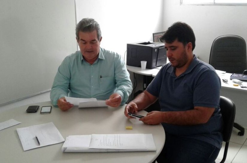 Secretários de Agricultura do Estado e de Campo Alegre discutem parcerias