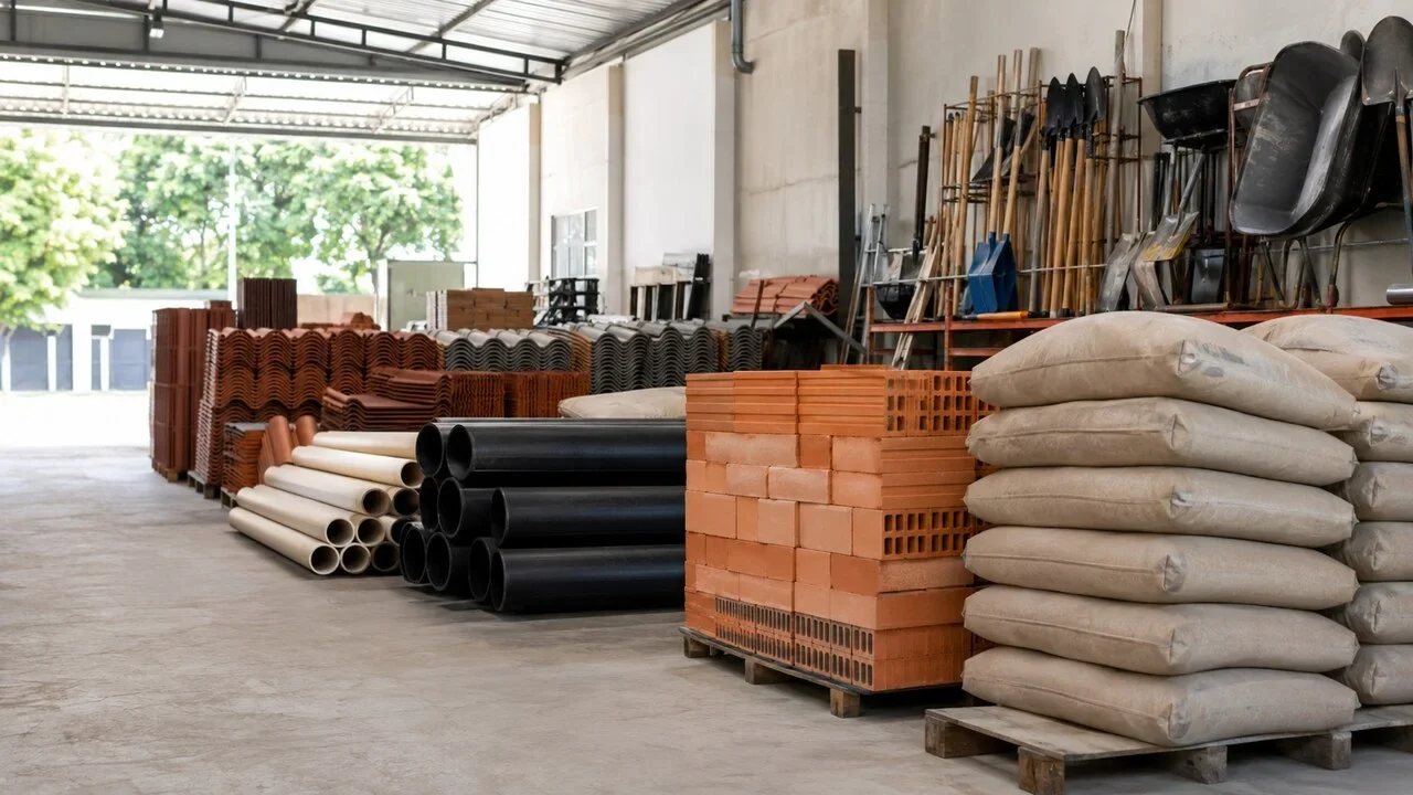 São Sebastião abre credenciamento de R$ 13,4 milhões para materiais de construção