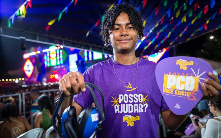 São João Massayó conta com camarote PCD e recursos de acessibilidade para pessoas com deficiência