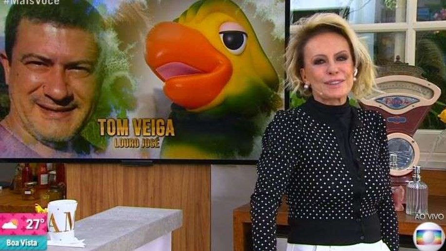 Ana Maria agradece apoio dos fãs e exalta talento de Tom Veiga