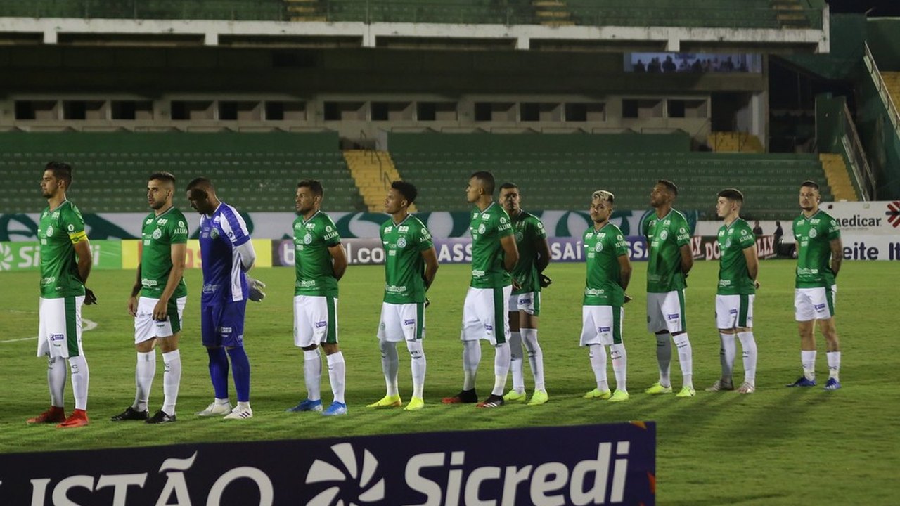 Elenco do Guarani na Série B deve ser quase o mesmo do Paulistão