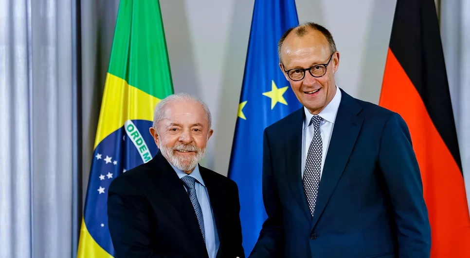 Lula na Alemanha.  / Foto: ricardo_stuckert