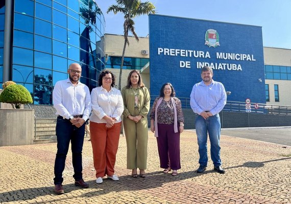  Em São Paulo, secretária Arabella Mendonça realiza visitas técnicas na cidade de Indaiatuba 