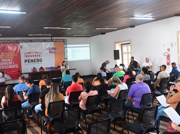 Reunião discute com integrantes de blocos as regras da Lavagem do Rosário