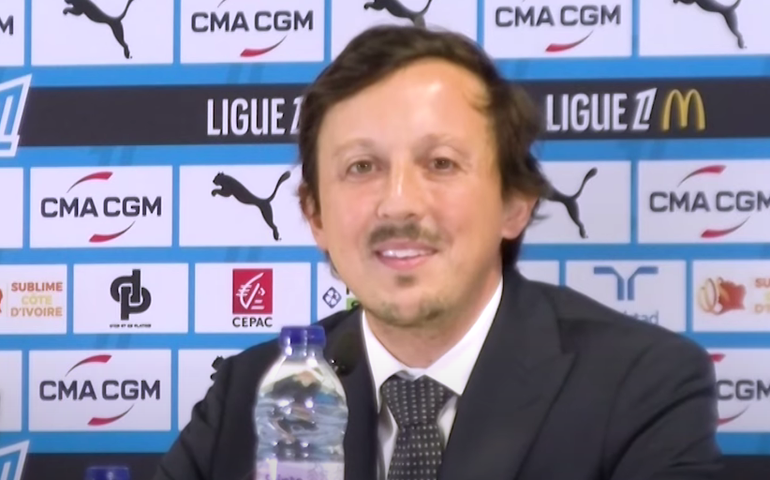 Presidente do Olympique de Marselha acusa arbitragem francesa de corrupção; federação reage