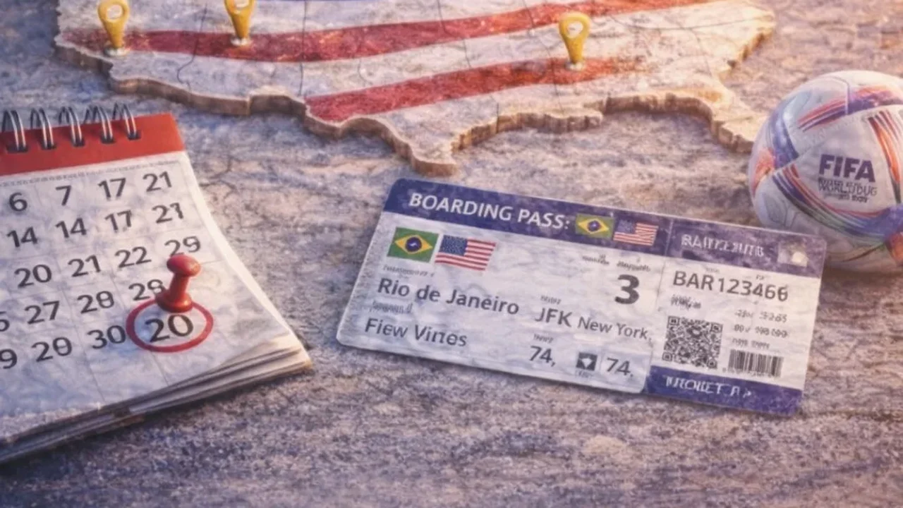 Quanto custa assistir à Copa do Mundo de 2026 nos EUA? Viagem para casal pode passar de R$ 50 mil