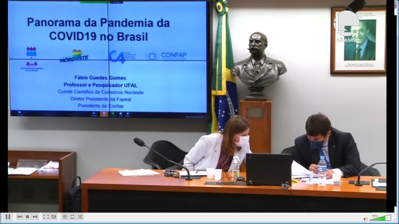 Alagoas representa o Nordeste em audiência pública na Câmara dos Deputados