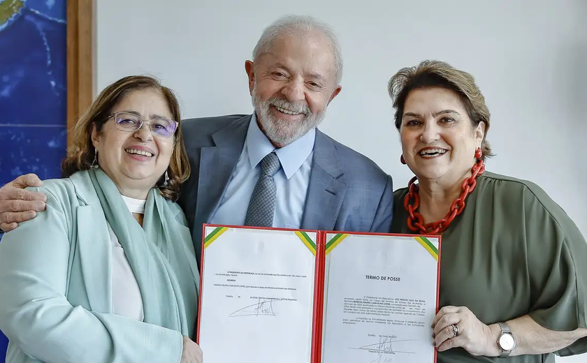 Márcia Lopes assume o Ministério das Mulheres no lugar de Cida Gonçalves