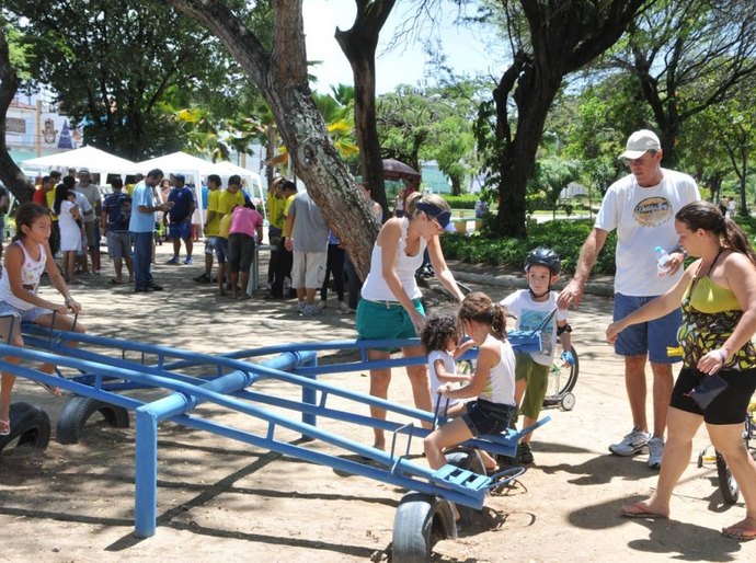Com Enade, trânsito é liberado no entorno da Praça do Centenário