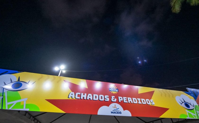 Saiba como recuperar itens perdidos durante festival