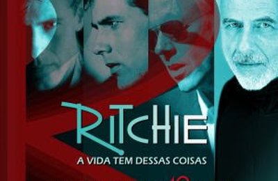Ritchie retorna aos palcos com o show "A Vida Tem Dessas Coisas" no Espaço Unimed