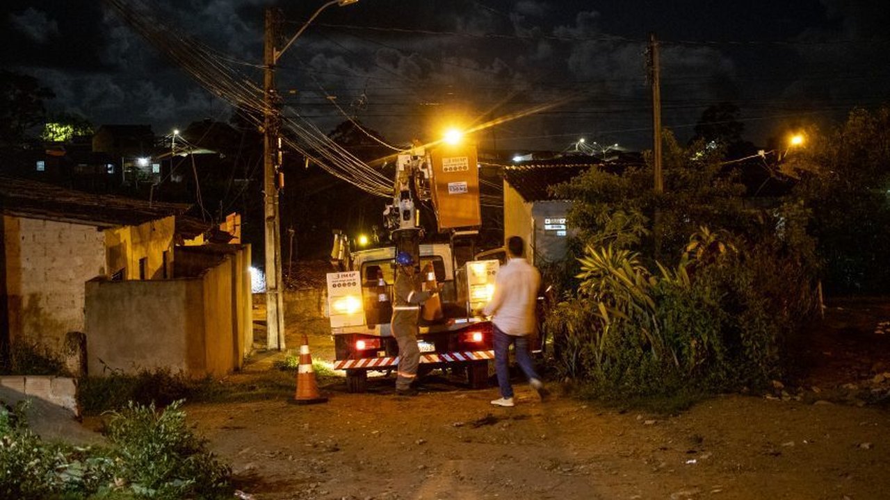 Mais 1.600 pontos de luz foram restabelecidos em mutirões da Sima
