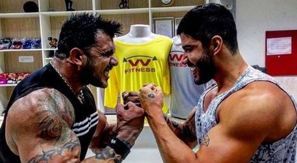 gustavo lima forte / Foto: R7
