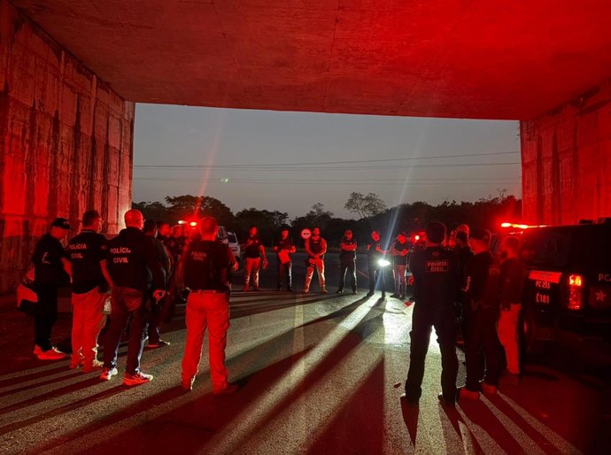 Polícia Civil cumpre 14 mandados em ação contra o tráfico e o crime organizado em Teotônio Vilela