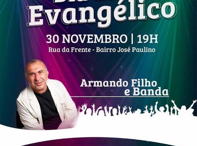 Dia do Evangélico em Atalaia será comemorado com grande festa