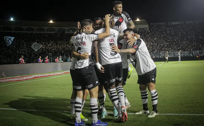 Vasco vence Água Santa para seguir em frente na Copa do Brasil