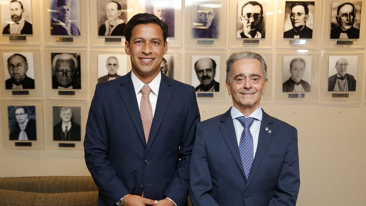 Presidente do TJAL recebe prefeito e reforça parcerias institucionais
