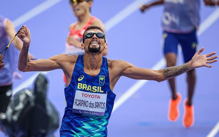 Dia de medalhas para os atletas paralímpicos brasileiros