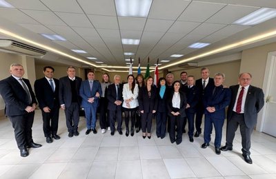 Conselheira Maria Cleide representa Tribunal de Contas de Alagoas em reunião da ASUR