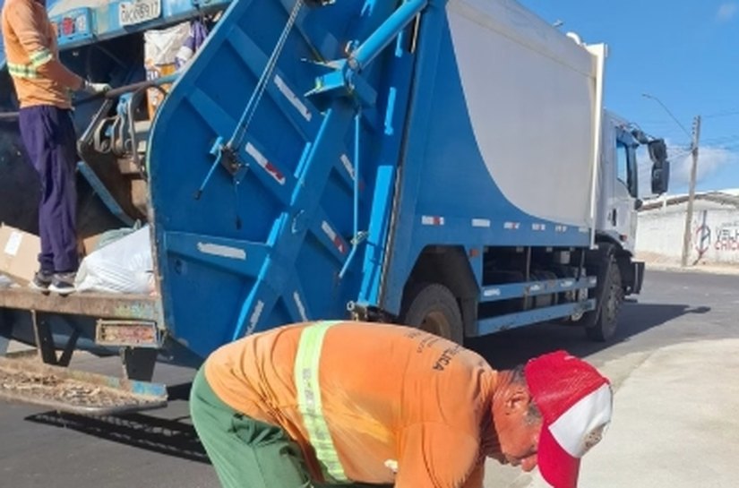Superintendência de Limpeza Pública de Penedo amplia coleta de lixo em ruas da parte baixa da cidade
