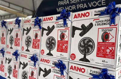 Oportunidade imperdível: mutirão de serviços em Penedo oferta sorteio de eletrodomésticos para famílias baixa renda