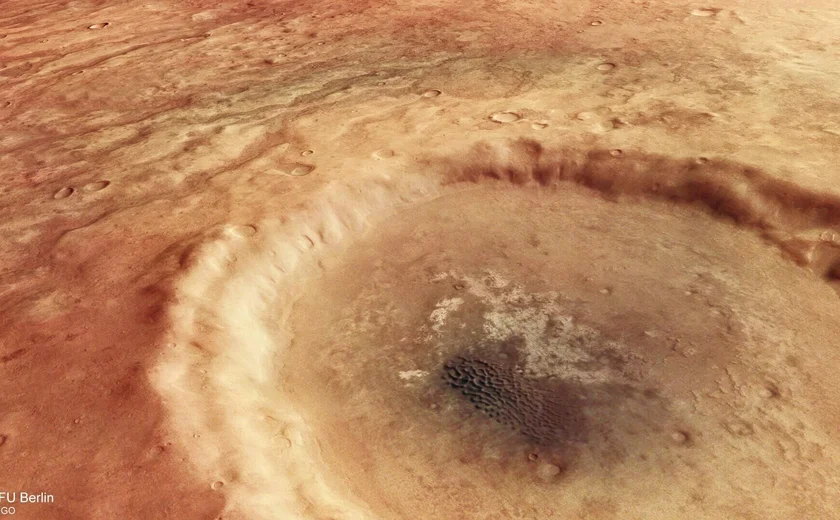 Chapéu de guerreiro ou de bruxa? NASA descobre em Marte curiosa rocha pontiaguda (FOTOS)