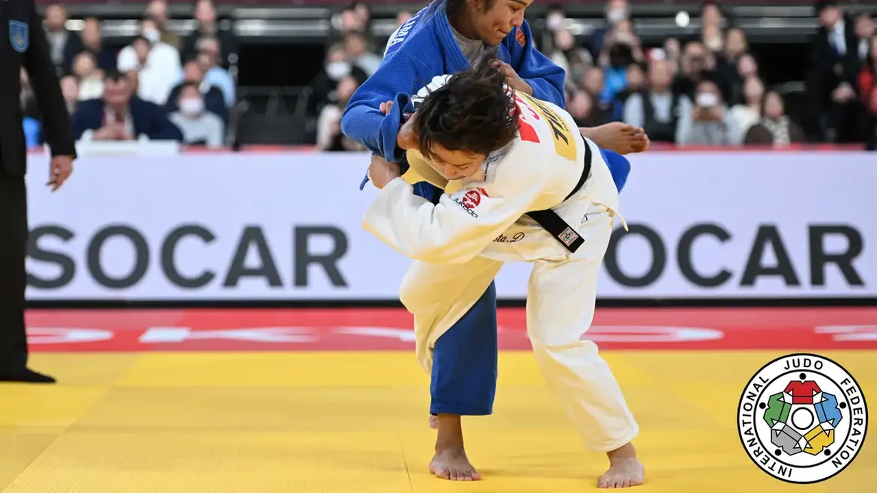 Judô: Jéssica Lima conquista prata no Grand Slam de Tóquio