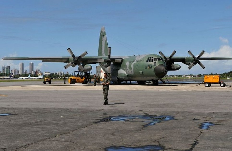 avião da fab