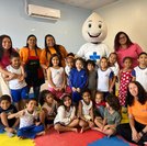 Saúde leva vacinação contra influenza para os Gigantinhos