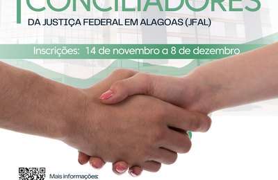 Justiça Federal abre seleção para conciliadores